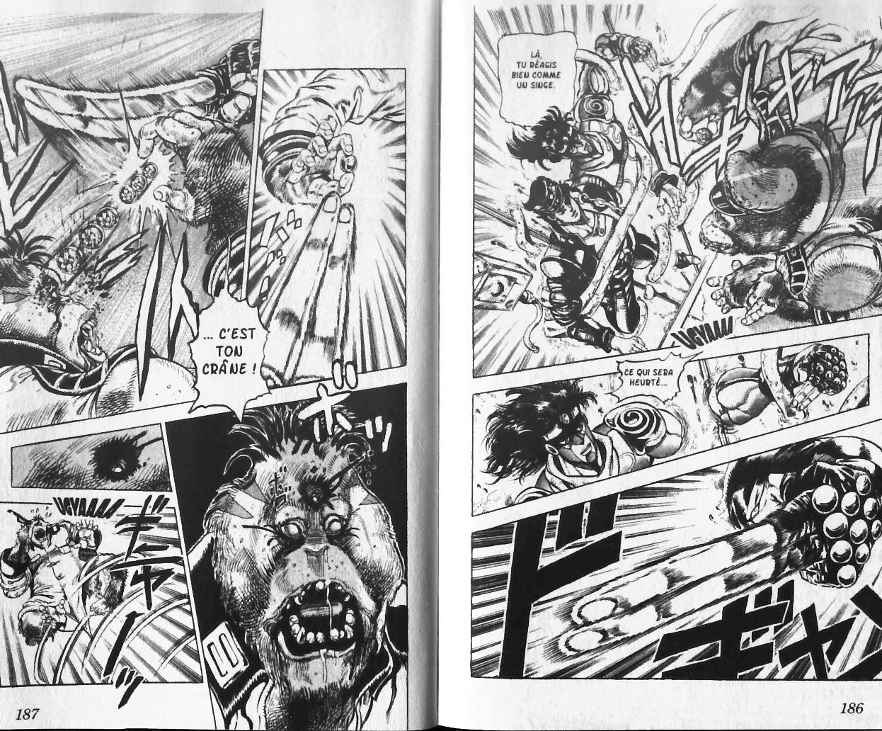 Read JoJo_s Bizarre Adventure Part 3  Stardust Crusaders FR Manga Online