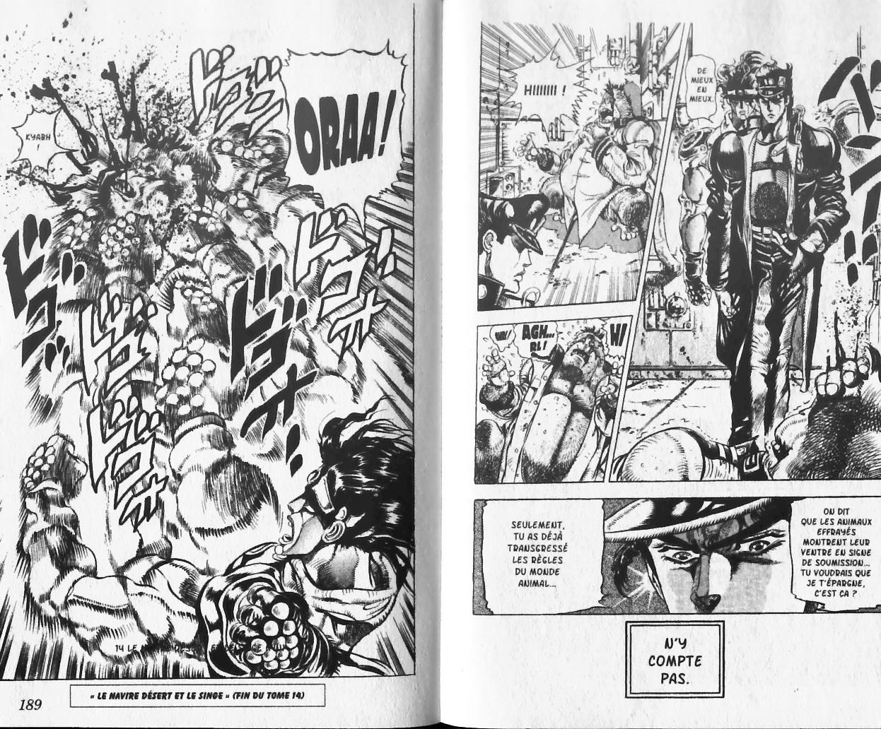 Read JoJo_s Bizarre Adventure Part 3  Stardust Crusaders FR Manga Online