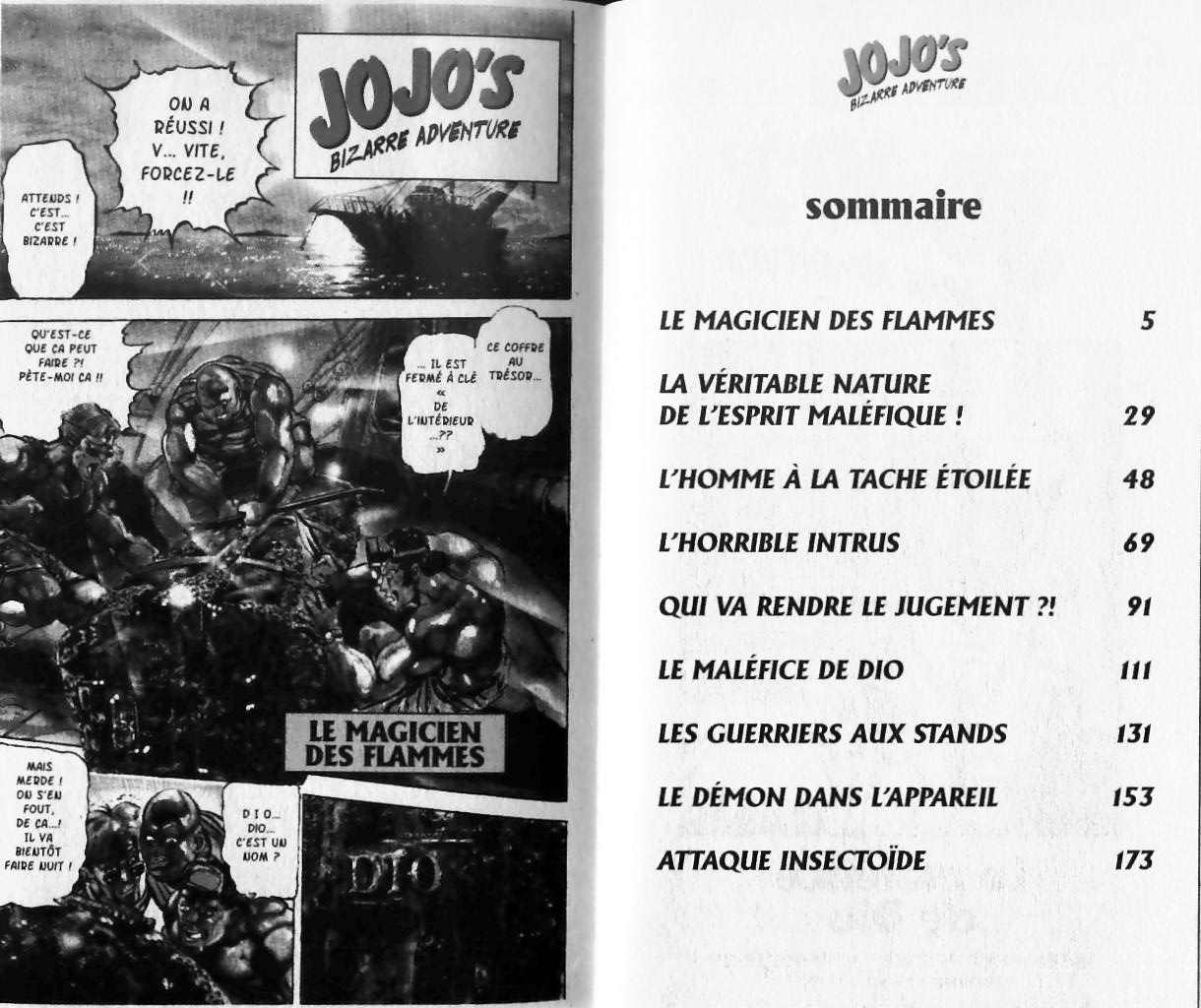 Read JoJo_s Bizarre Adventure Part 3  Stardust Crusaders FR Manga Online