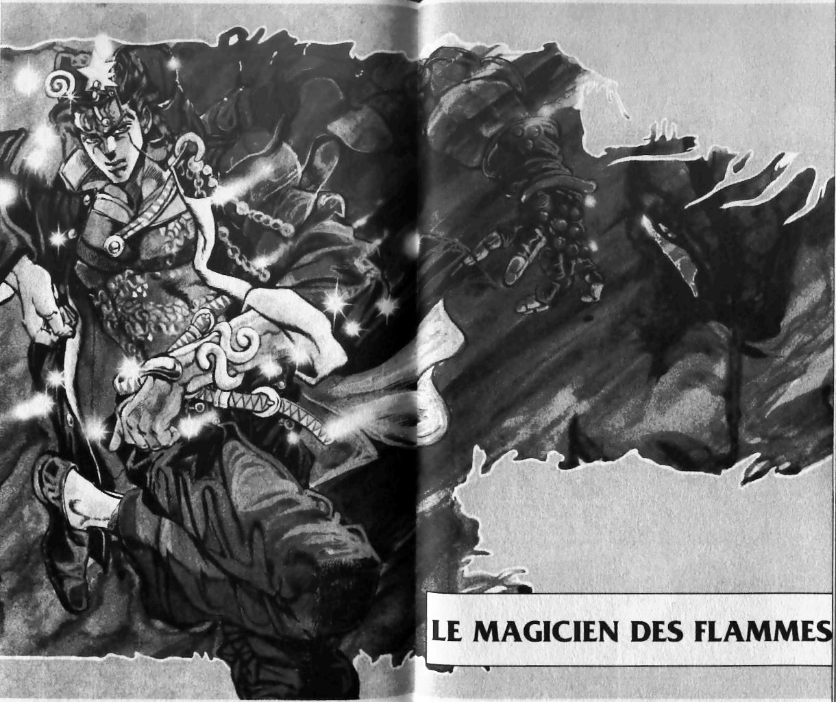 Read JoJo_s Bizarre Adventure Part 3  Stardust Crusaders FR Manga Online