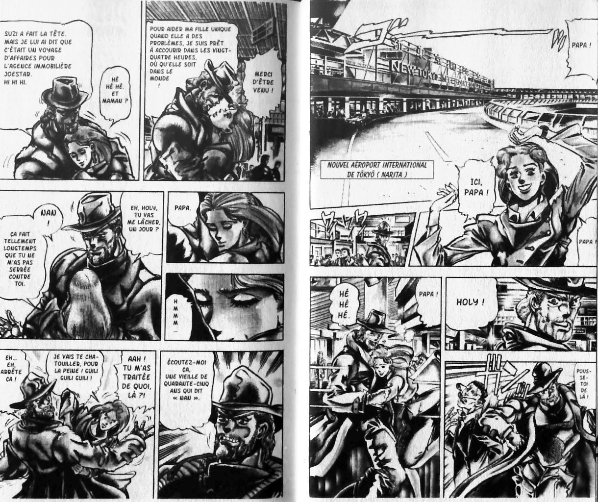 Read JoJo_s Bizarre Adventure Part 3  Stardust Crusaders FR Manga Online