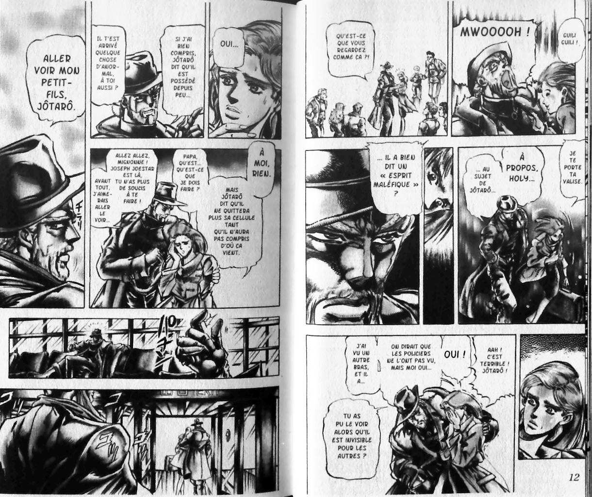 Read JoJo_s Bizarre Adventure Part 3  Stardust Crusaders FR Manga Online