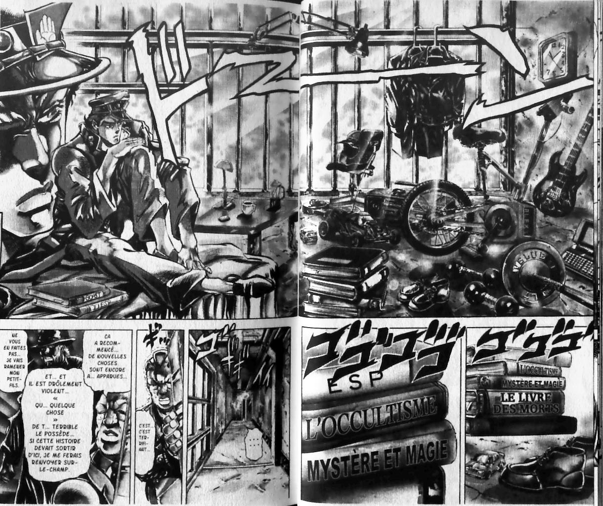 Read JoJo_s Bizarre Adventure Part 3  Stardust Crusaders FR Manga Online