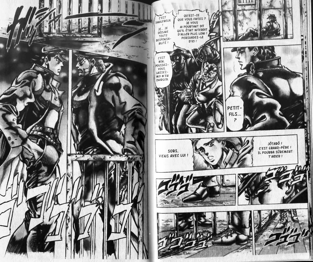 Read JoJo_s Bizarre Adventure Part 3  Stardust Crusaders FR Manga Online