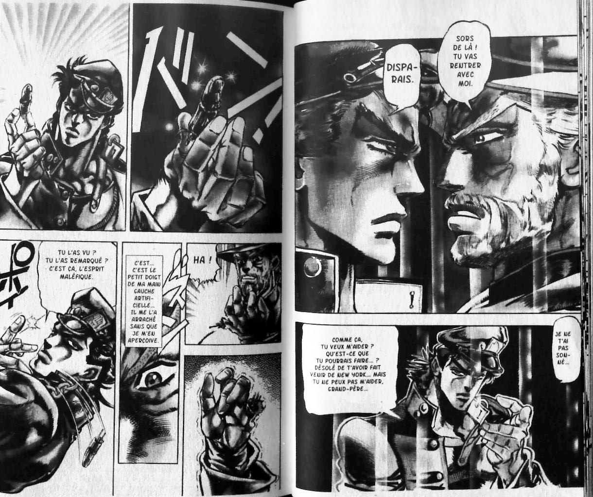 Read JoJo_s Bizarre Adventure Part 3  Stardust Crusaders FR Manga Online