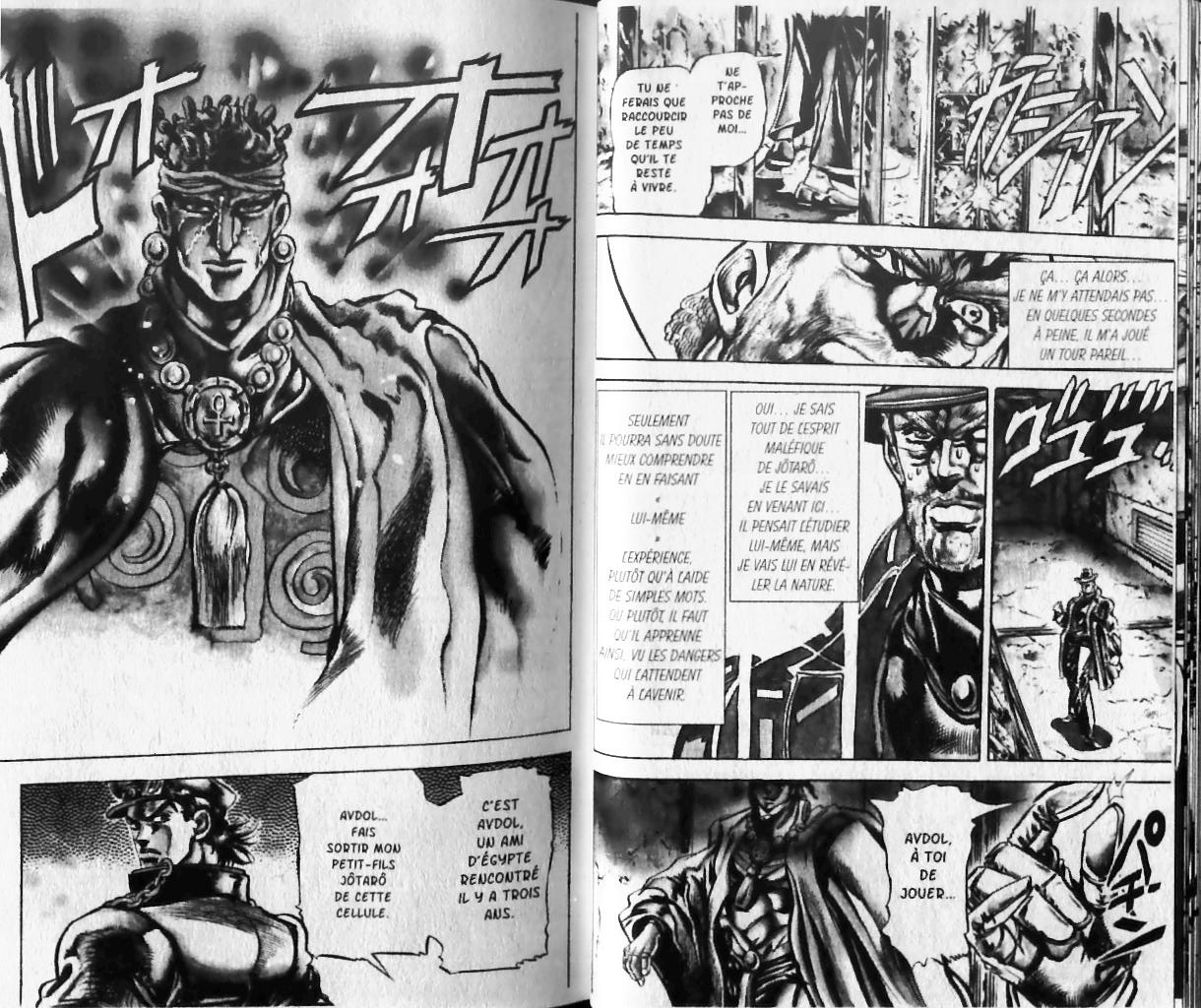 Read JoJo_s Bizarre Adventure Part 3  Stardust Crusaders FR Manga Online