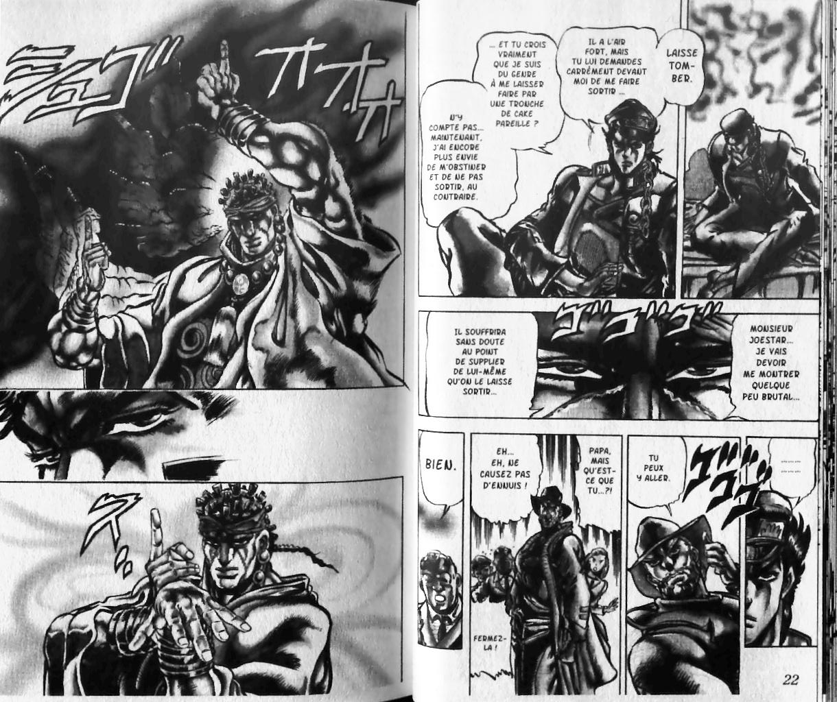 Read JoJo_s Bizarre Adventure Part 3  Stardust Crusaders FR Manga Online