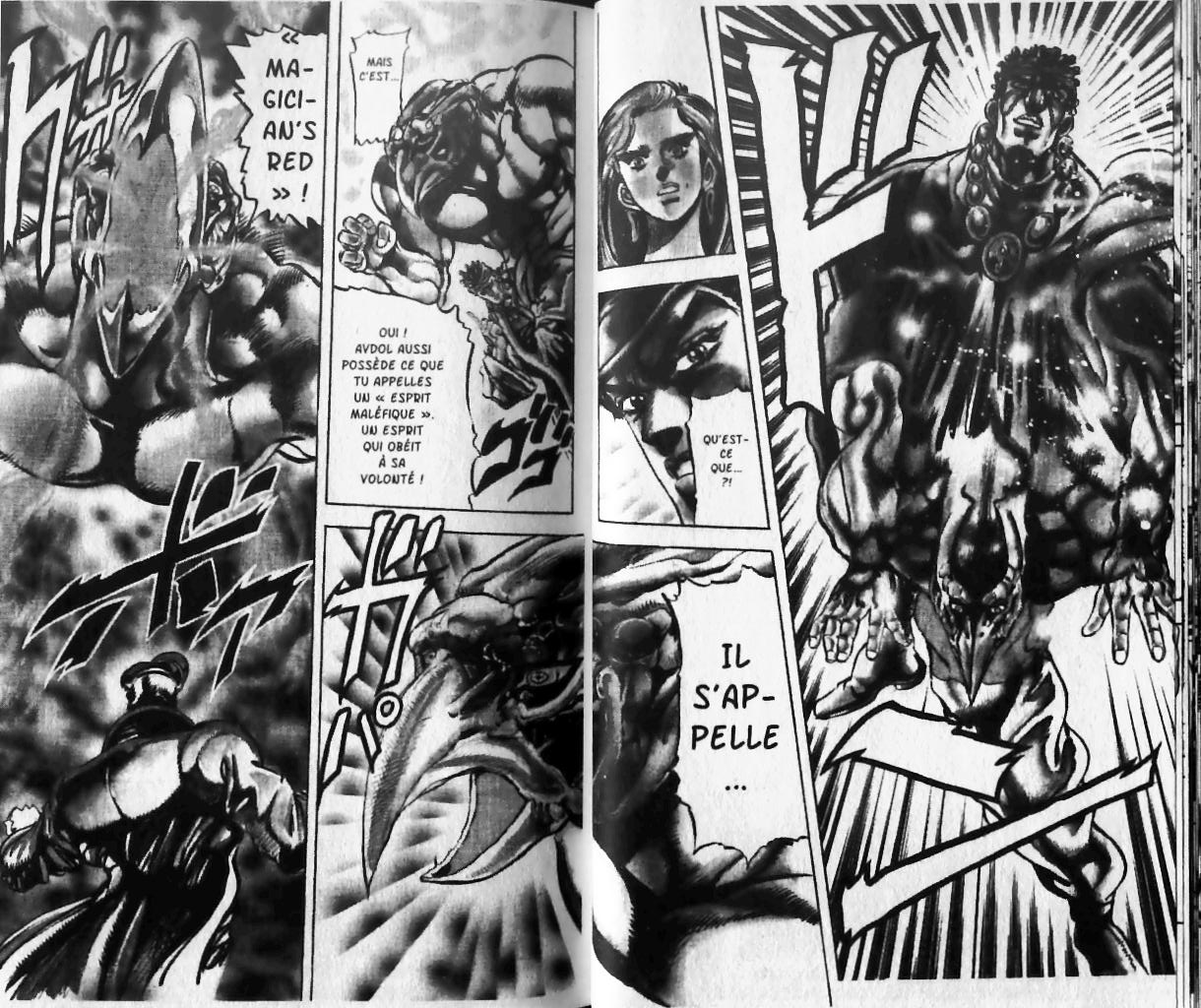 Read JoJo_s Bizarre Adventure Part 3  Stardust Crusaders FR Manga Online