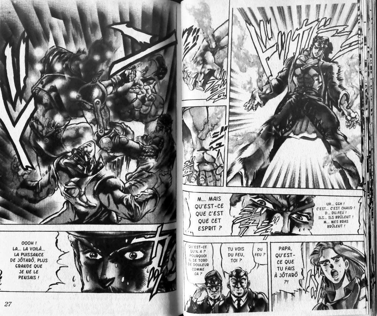 Read JoJo_s Bizarre Adventure Part 3  Stardust Crusaders FR Manga Online