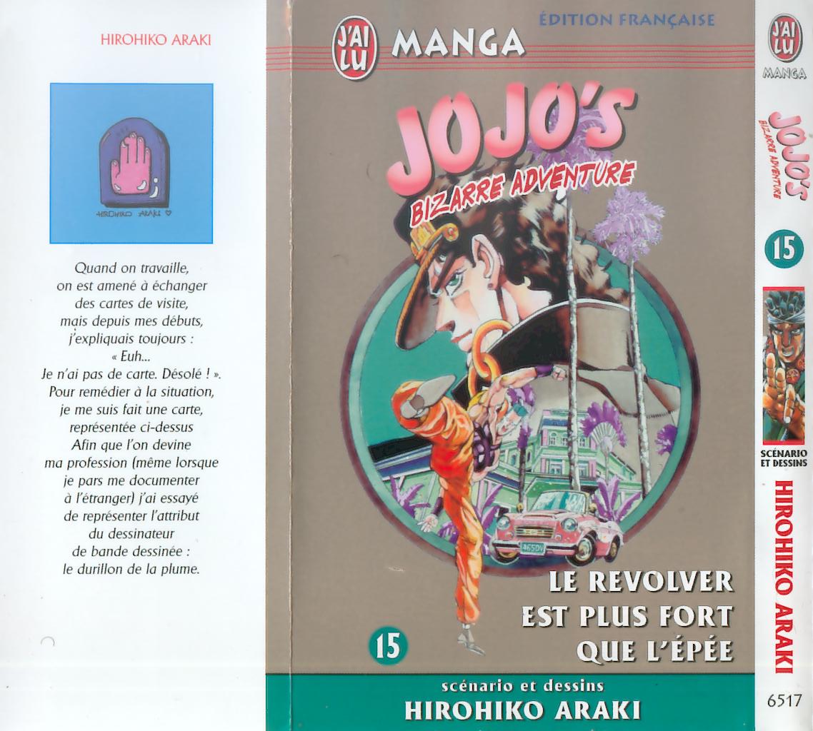 Read JoJo_s Bizarre Adventure Part 3  Stardust Crusaders FR Manga Online