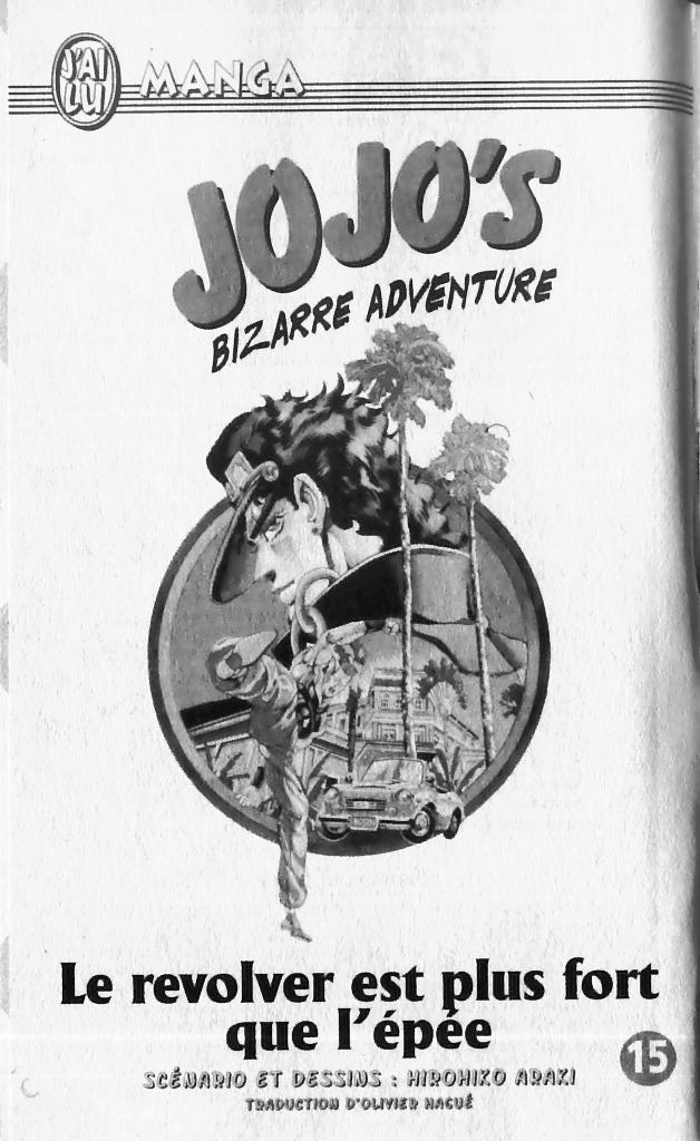 Read JoJo_s Bizarre Adventure Part 3  Stardust Crusaders FR Manga Online