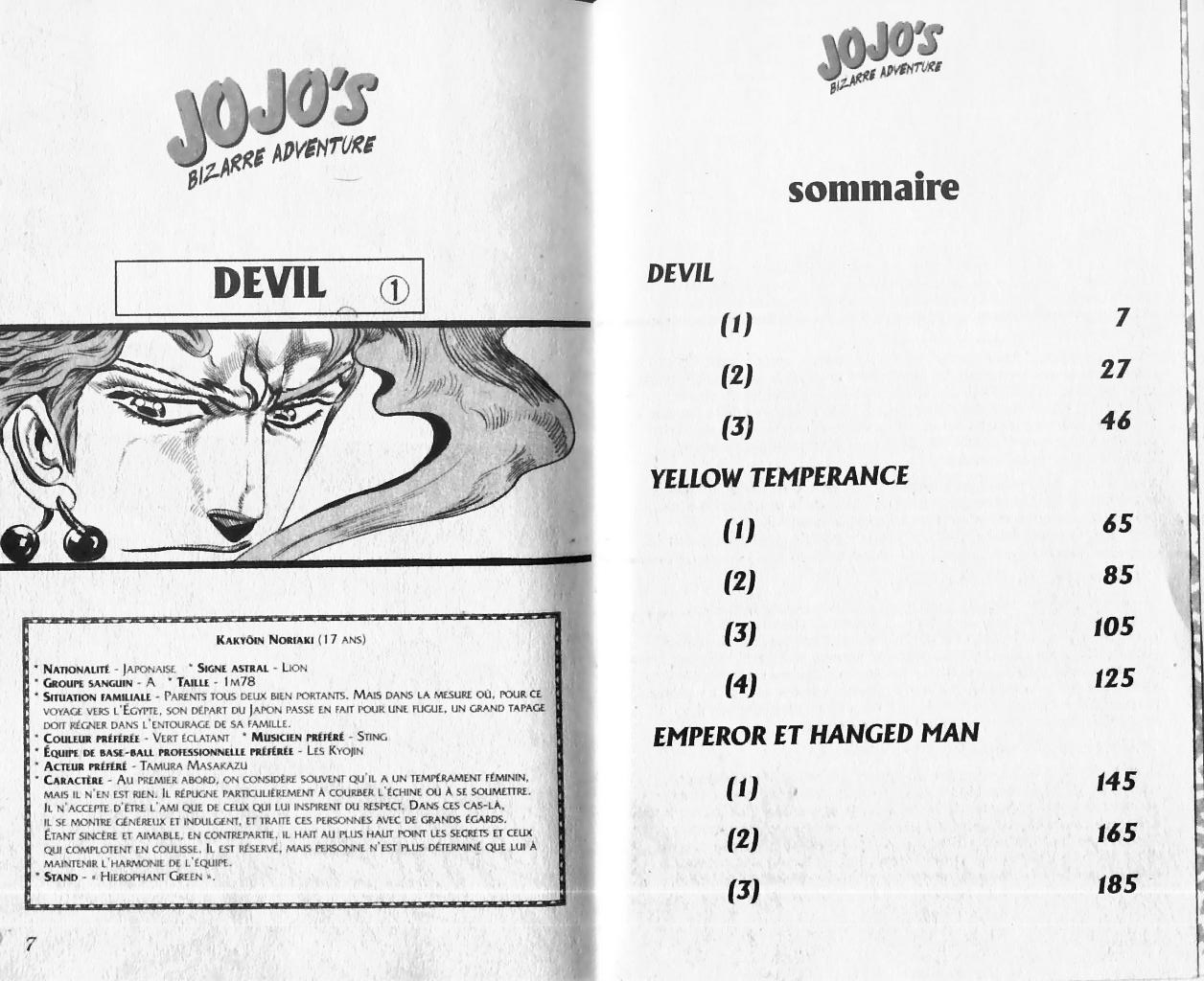 Read JoJo_s Bizarre Adventure Part 3  Stardust Crusaders FR Manga Online