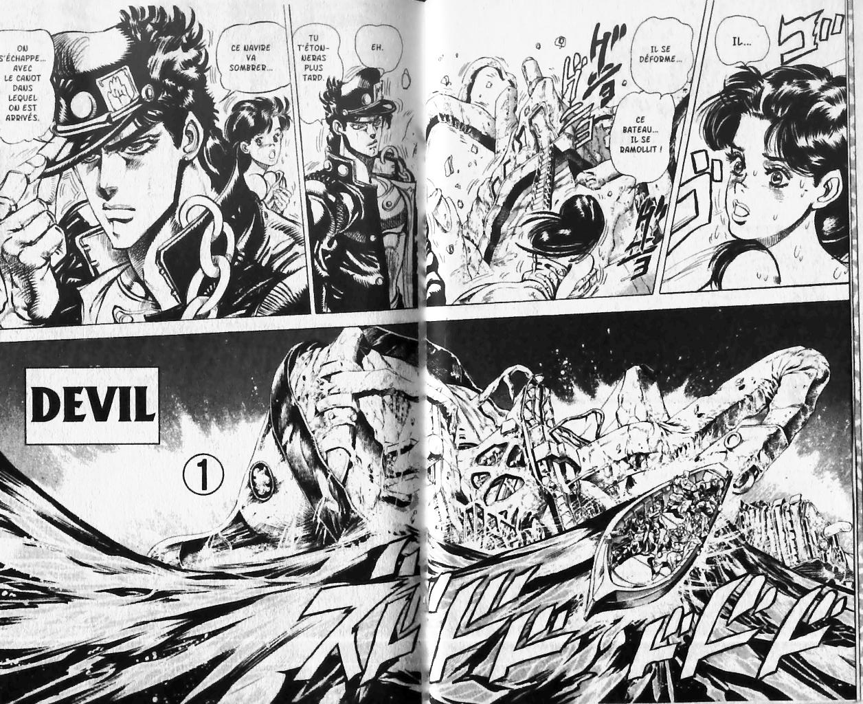 Read JoJo_s Bizarre Adventure Part 3  Stardust Crusaders FR Manga Online