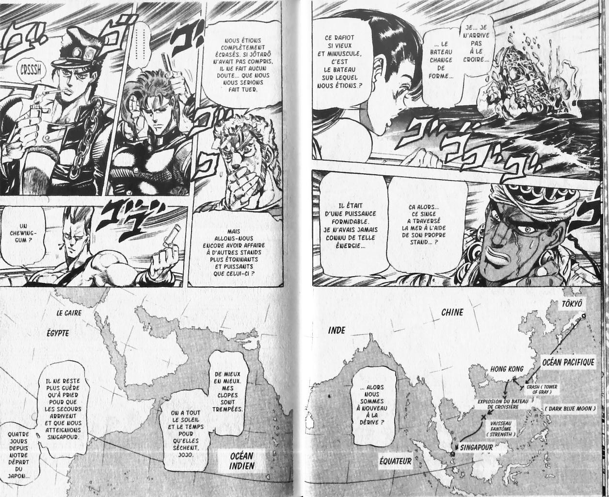 Read JoJo_s Bizarre Adventure Part 3  Stardust Crusaders FR Manga Online