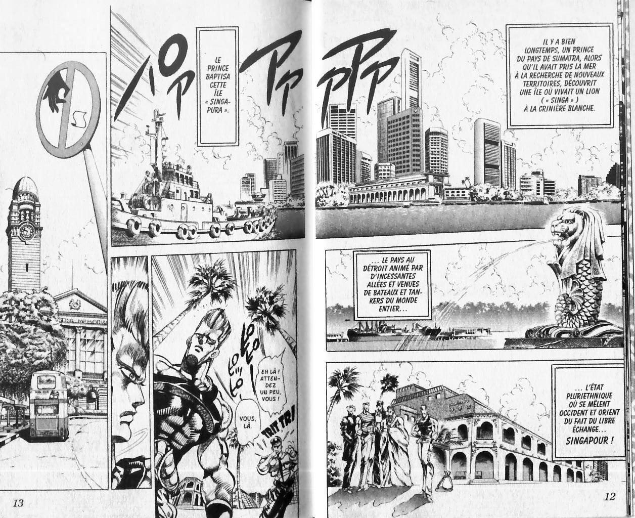 Read JoJo_s Bizarre Adventure Part 3  Stardust Crusaders FR Manga Online