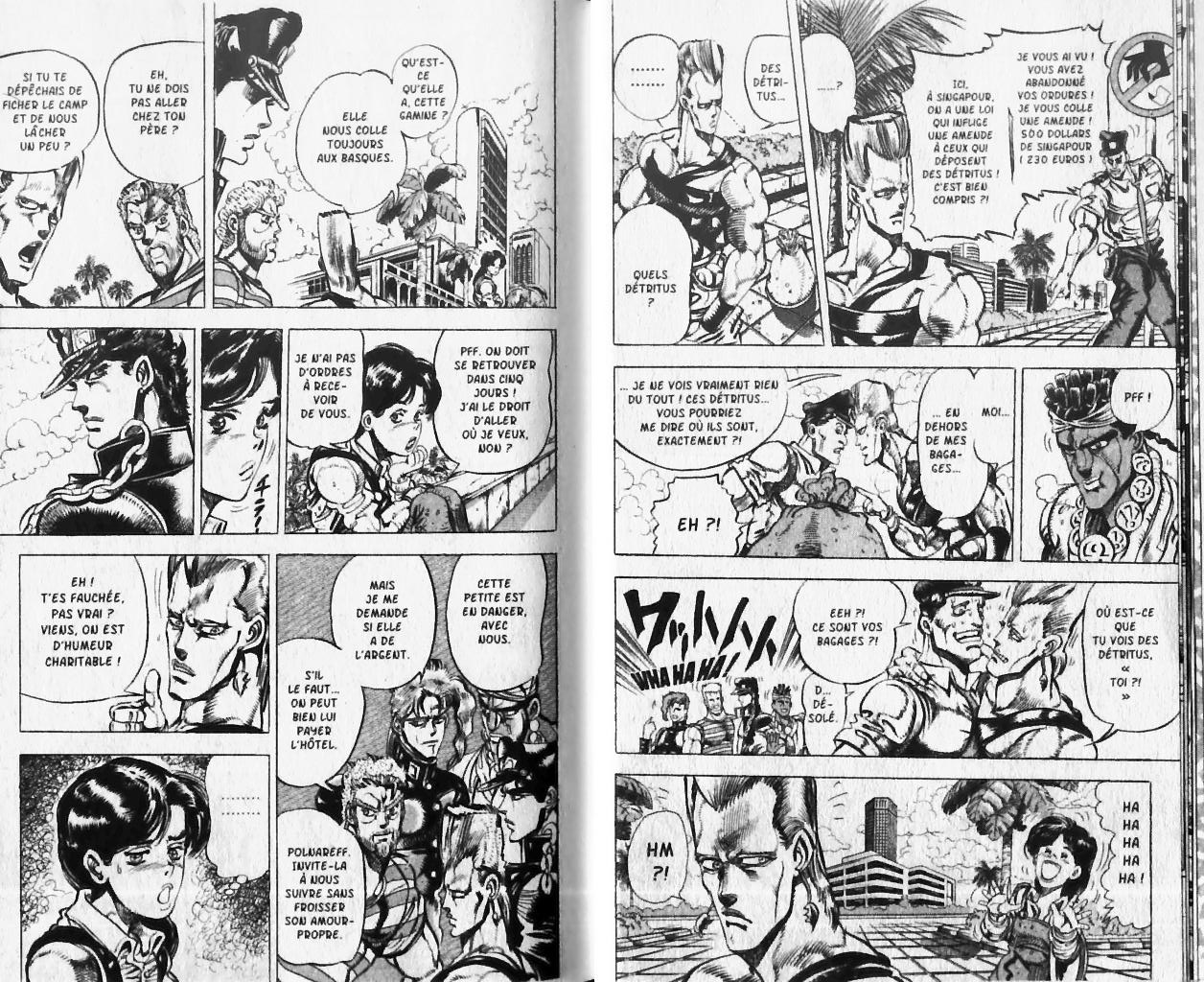 Read JoJo_s Bizarre Adventure Part 3  Stardust Crusaders FR Manga Online