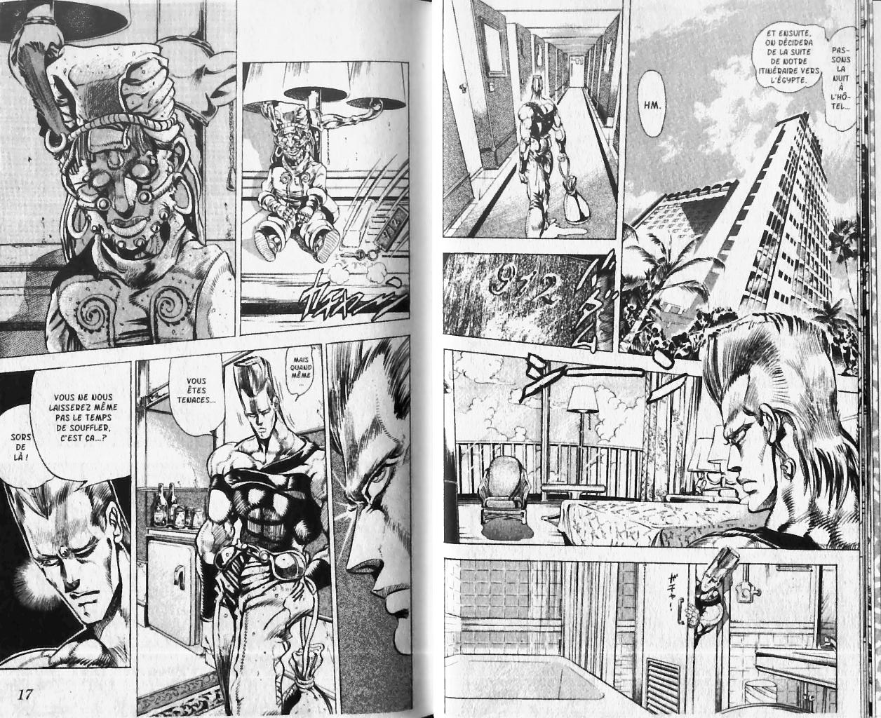 Read JoJo_s Bizarre Adventure Part 3  Stardust Crusaders FR Manga Online