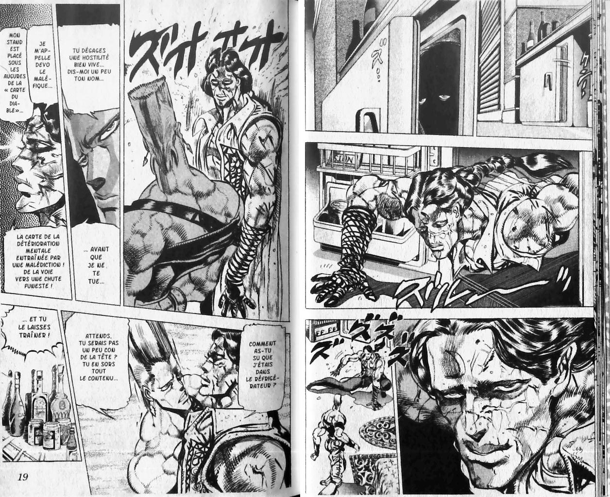 Read JoJo_s Bizarre Adventure Part 3  Stardust Crusaders FR Manga Online