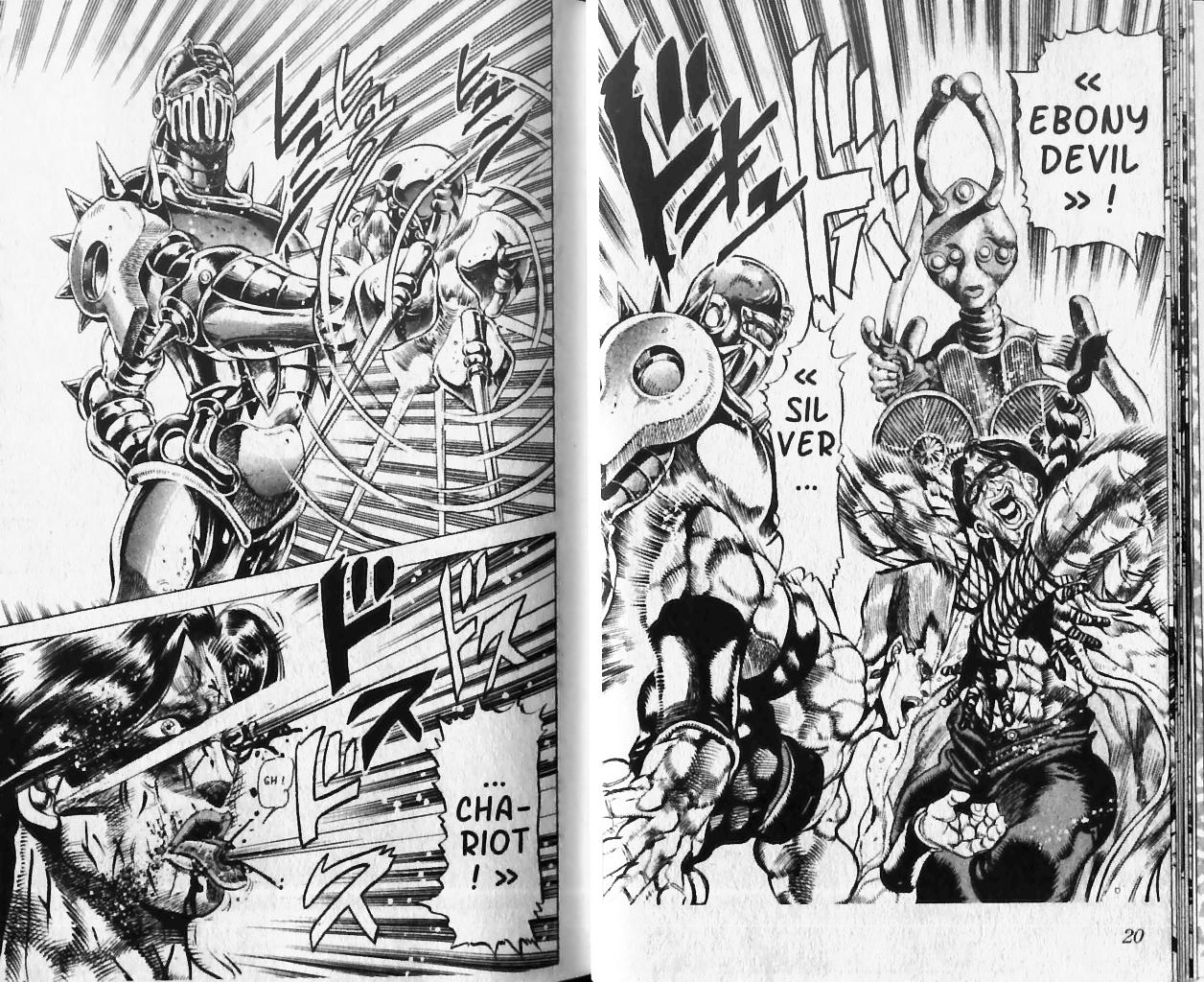 Read JoJo_s Bizarre Adventure Part 3  Stardust Crusaders FR Manga Online