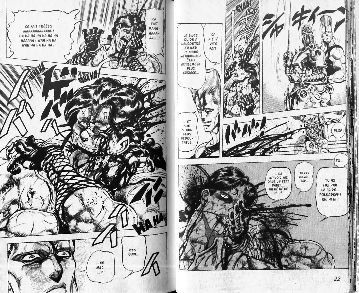 Read JoJo_s Bizarre Adventure Part 3  Stardust Crusaders FR Manga Online