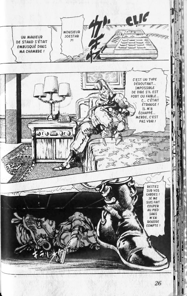 Read JoJo_s Bizarre Adventure Part 3  Stardust Crusaders FR Manga Online