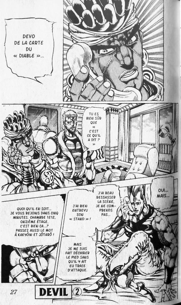 Read JoJo_s Bizarre Adventure Part 3  Stardust Crusaders FR Manga Online