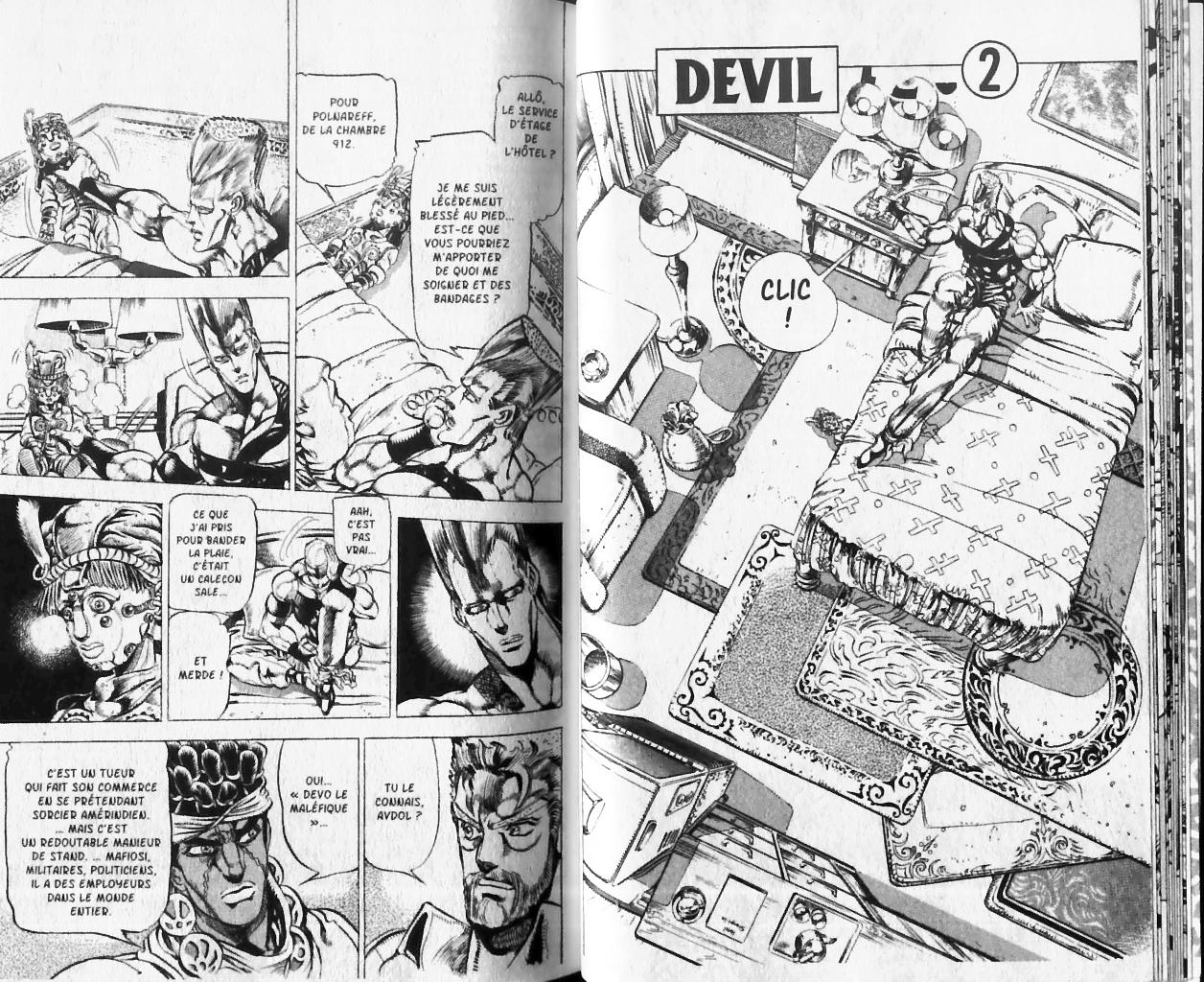 Read JoJo_s Bizarre Adventure Part 3  Stardust Crusaders FR Manga Online
