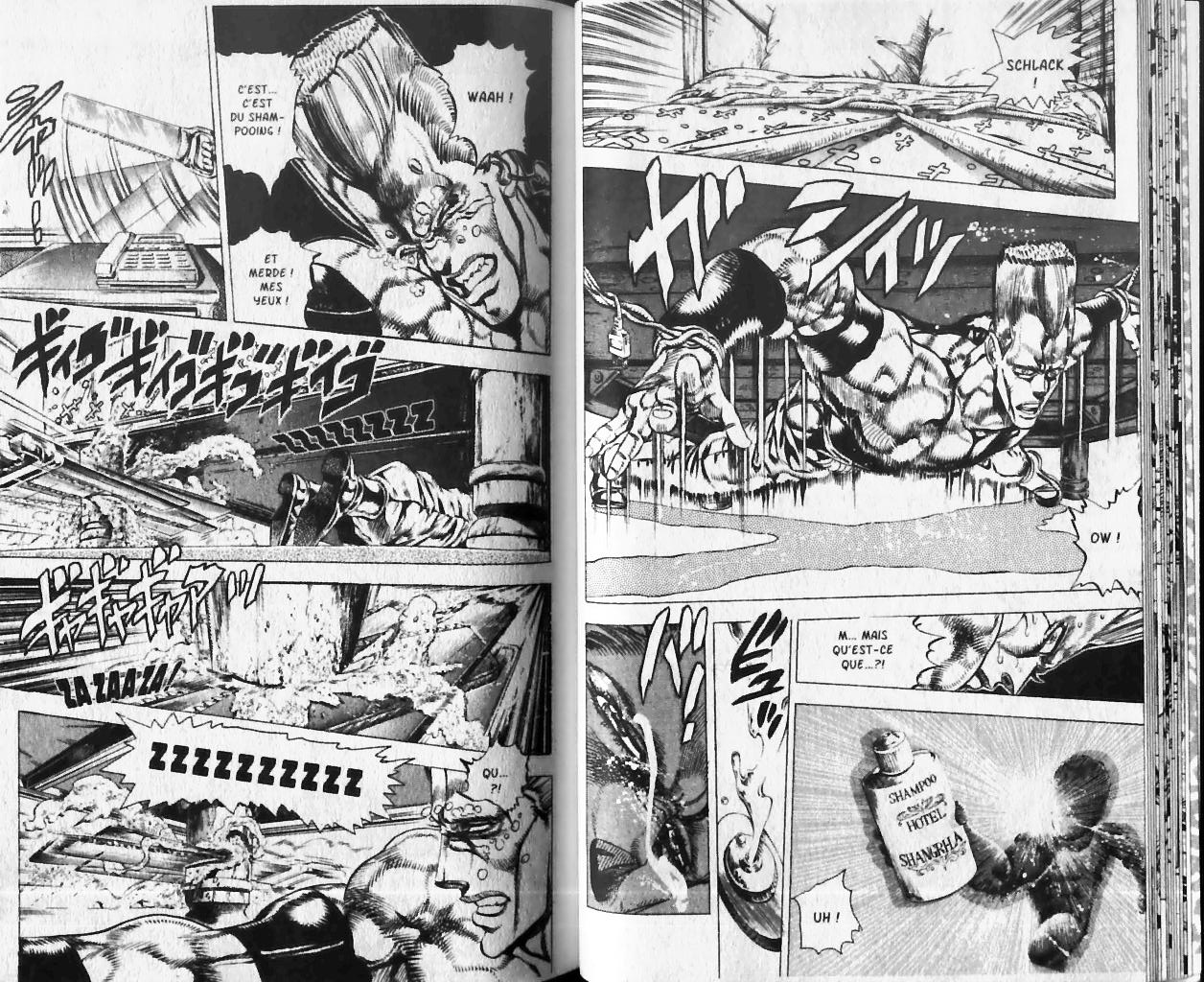 Read JoJo_s Bizarre Adventure Part 3  Stardust Crusaders FR Manga Online