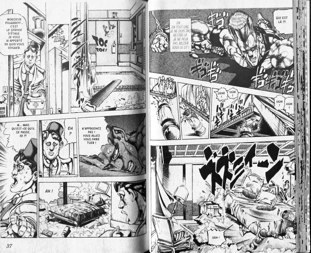 Read JoJo_s Bizarre Adventure Part 3  Stardust Crusaders FR Manga Online