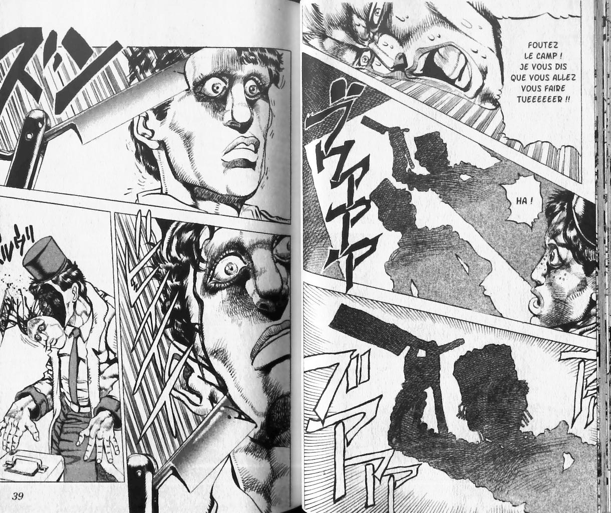 Read JoJo_s Bizarre Adventure Part 3  Stardust Crusaders FR Manga Online