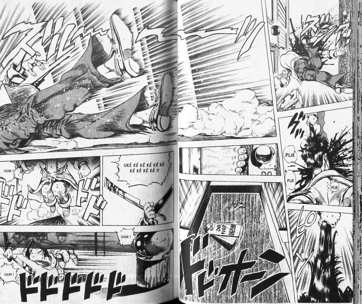 Read JoJo_s Bizarre Adventure Part 3  Stardust Crusaders FR Manga Online