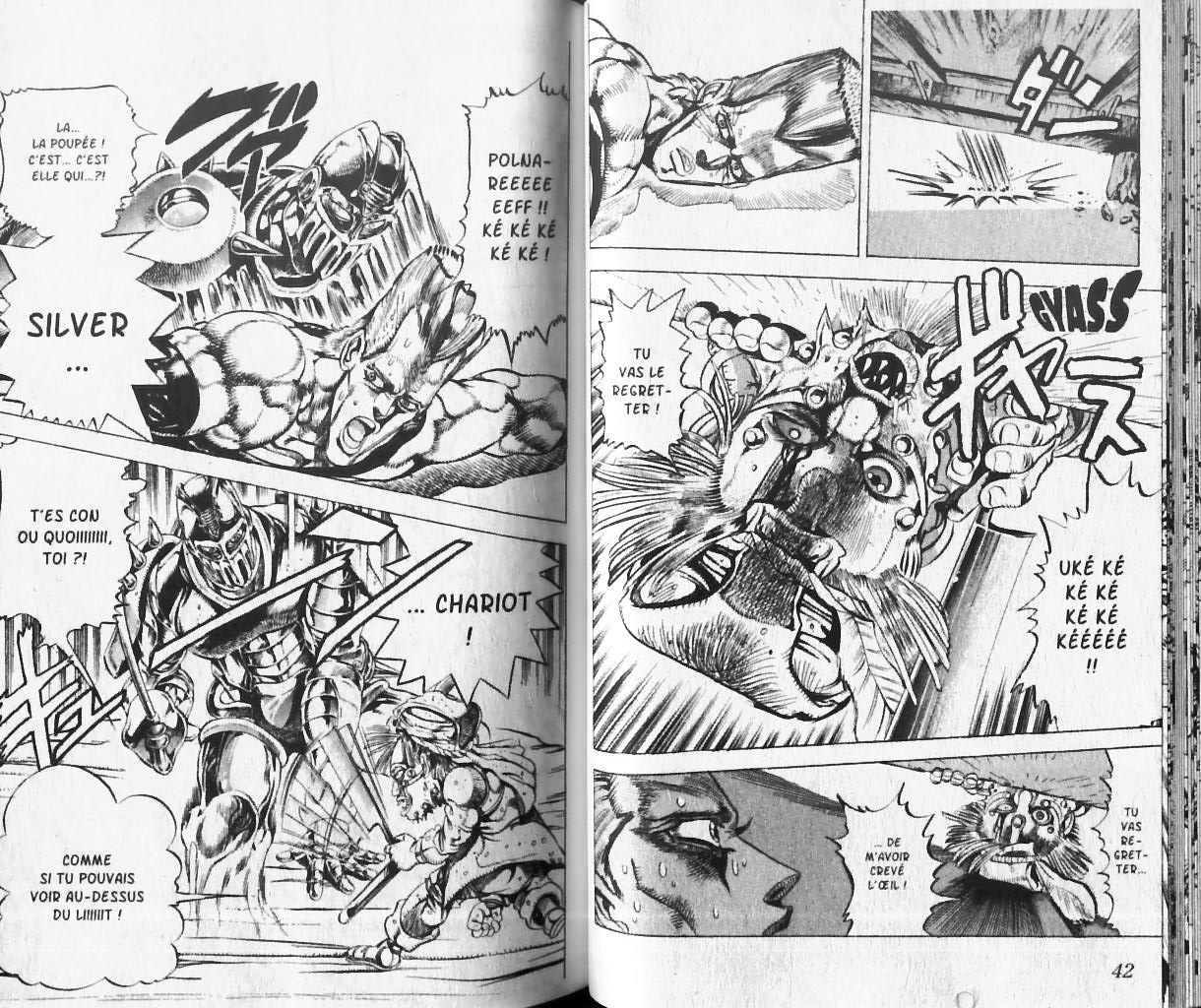 Read JoJo_s Bizarre Adventure Part 3  Stardust Crusaders FR Manga Online
