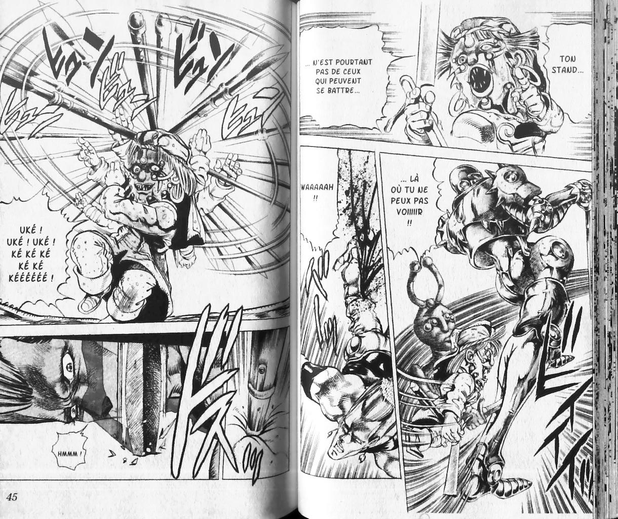 Read JoJo_s Bizarre Adventure Part 3  Stardust Crusaders FR Manga Online