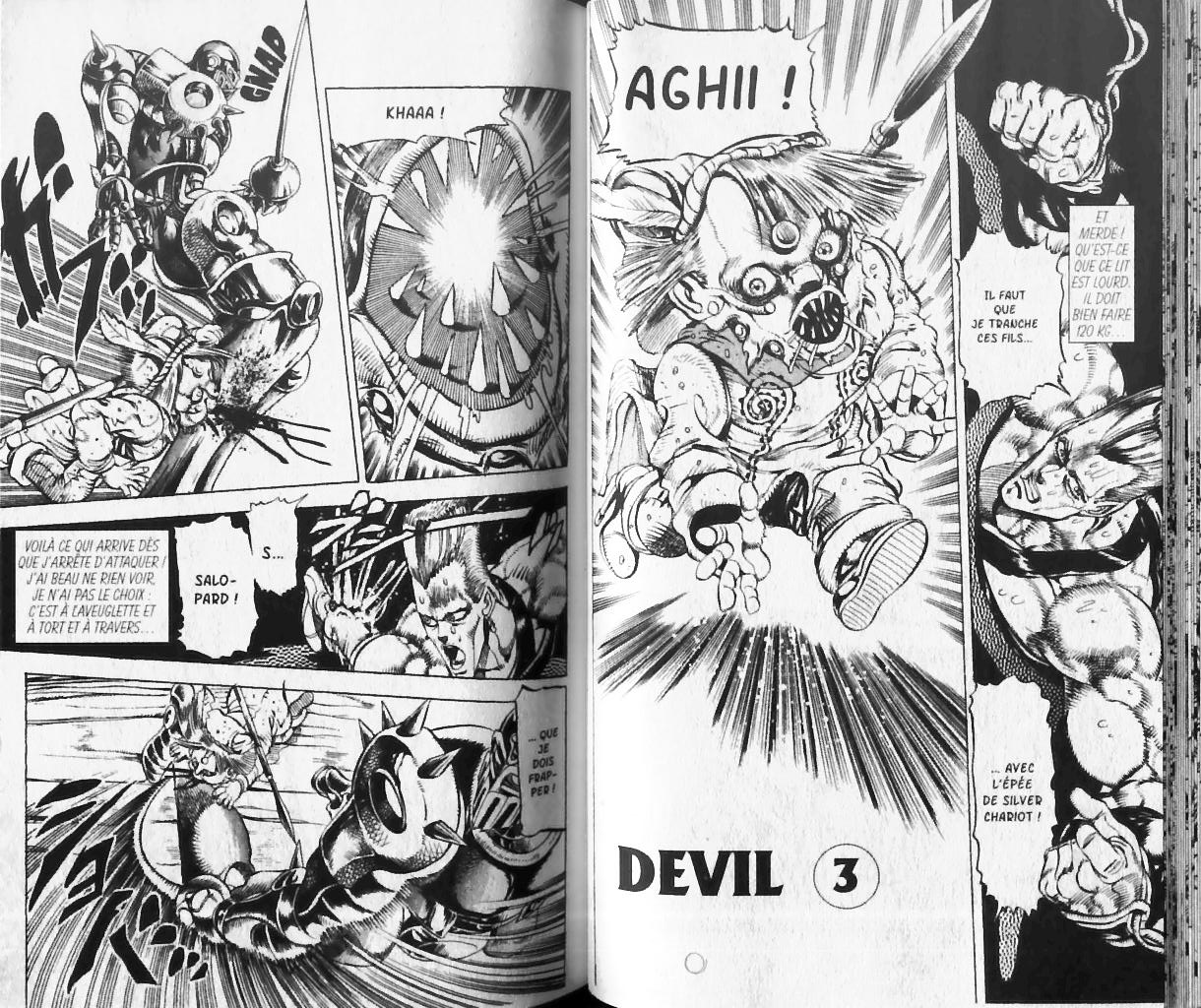 Read JoJo_s Bizarre Adventure Part 3  Stardust Crusaders FR Manga Online