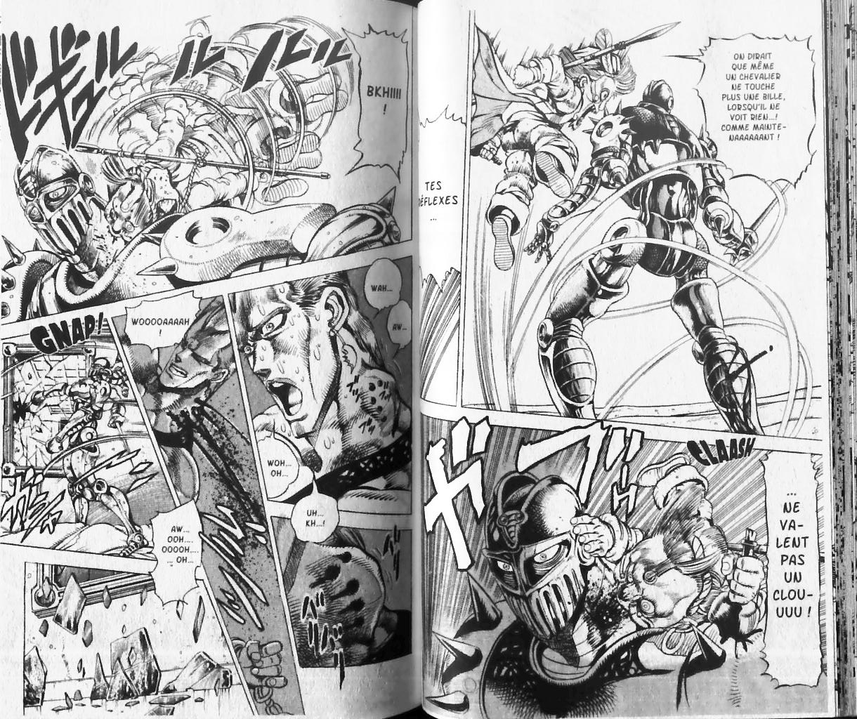 Read JoJo_s Bizarre Adventure Part 3  Stardust Crusaders FR Manga Online
