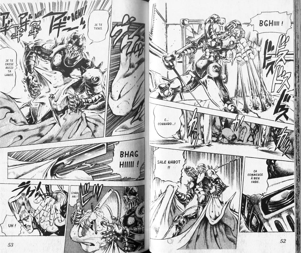 Read JoJo_s Bizarre Adventure Part 3  Stardust Crusaders FR Manga Online