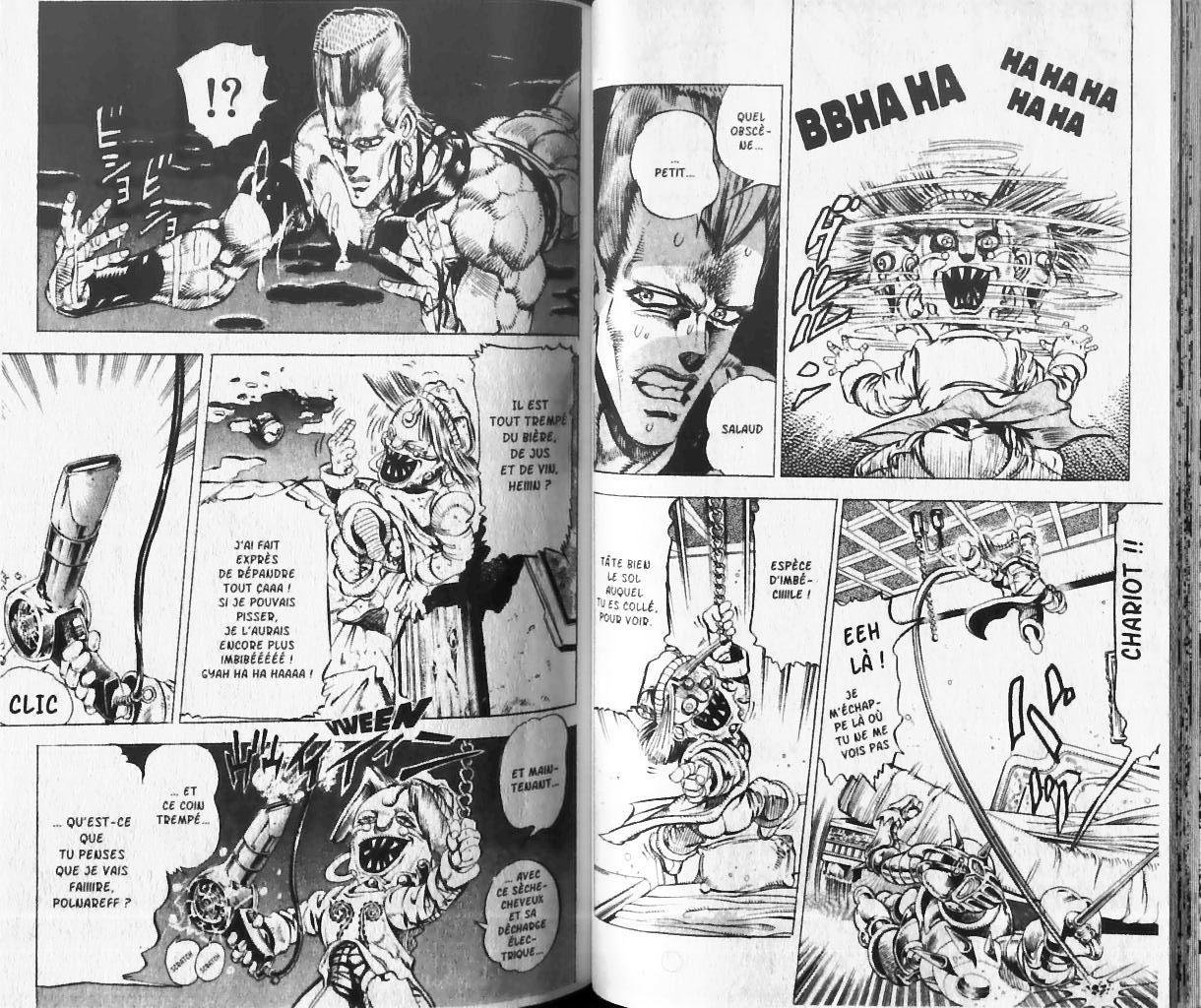 Read JoJo_s Bizarre Adventure Part 3  Stardust Crusaders FR Manga Online