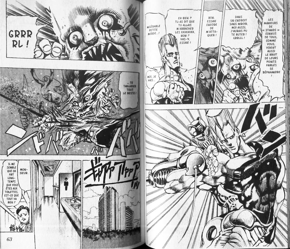 Read JoJo_s Bizarre Adventure Part 3  Stardust Crusaders FR Manga Online