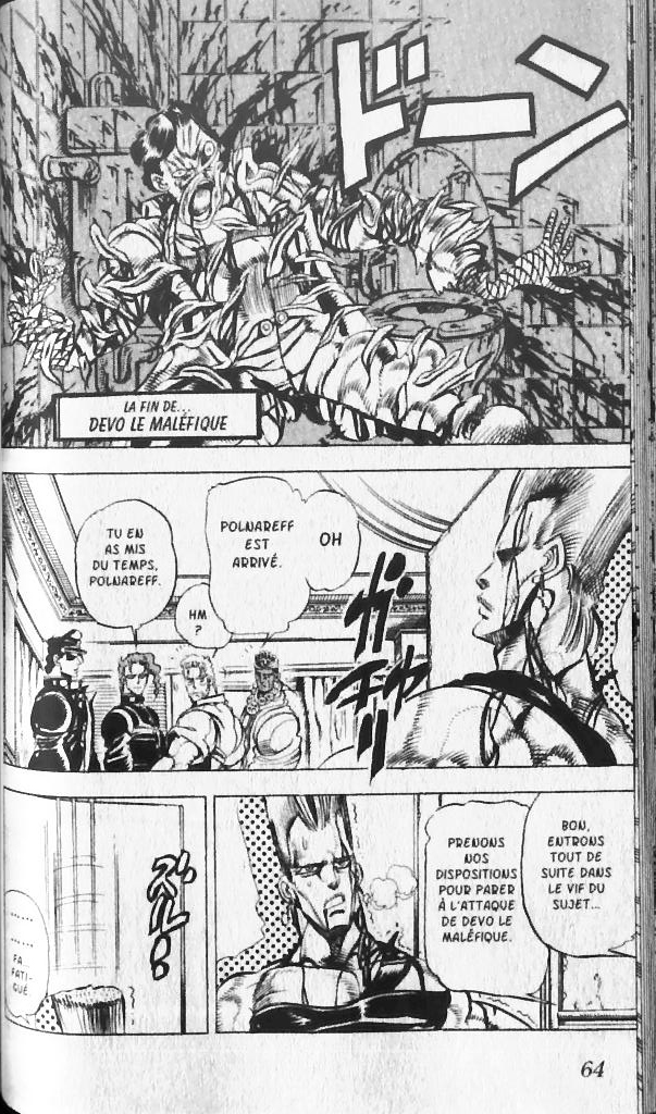 Read JoJo_s Bizarre Adventure Part 3  Stardust Crusaders FR Manga Online