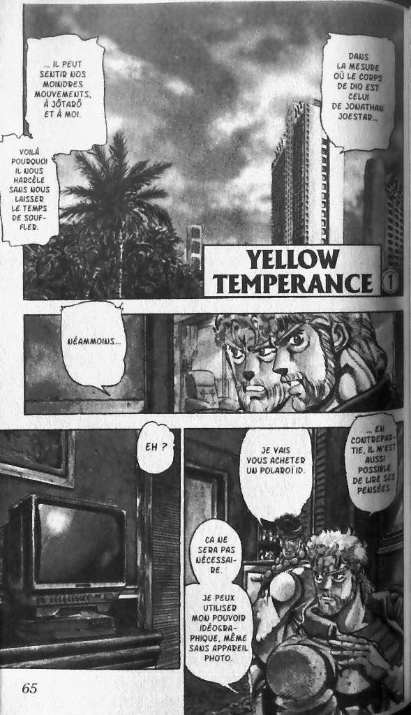 Read JoJo_s Bizarre Adventure Part 3  Stardust Crusaders FR Manga Online