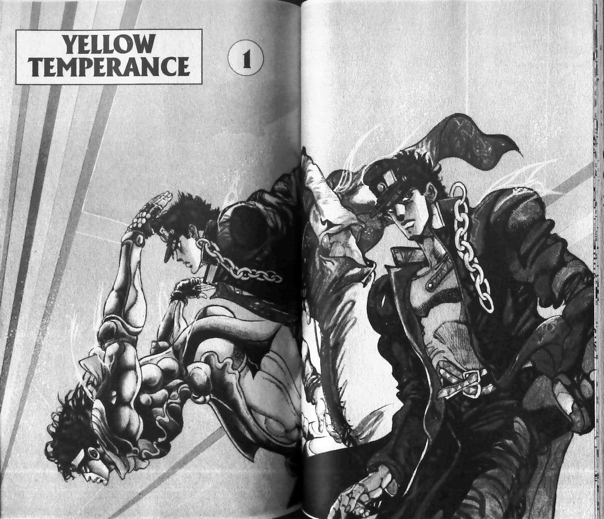 Read JoJo_s Bizarre Adventure Part 3  Stardust Crusaders FR Manga Online