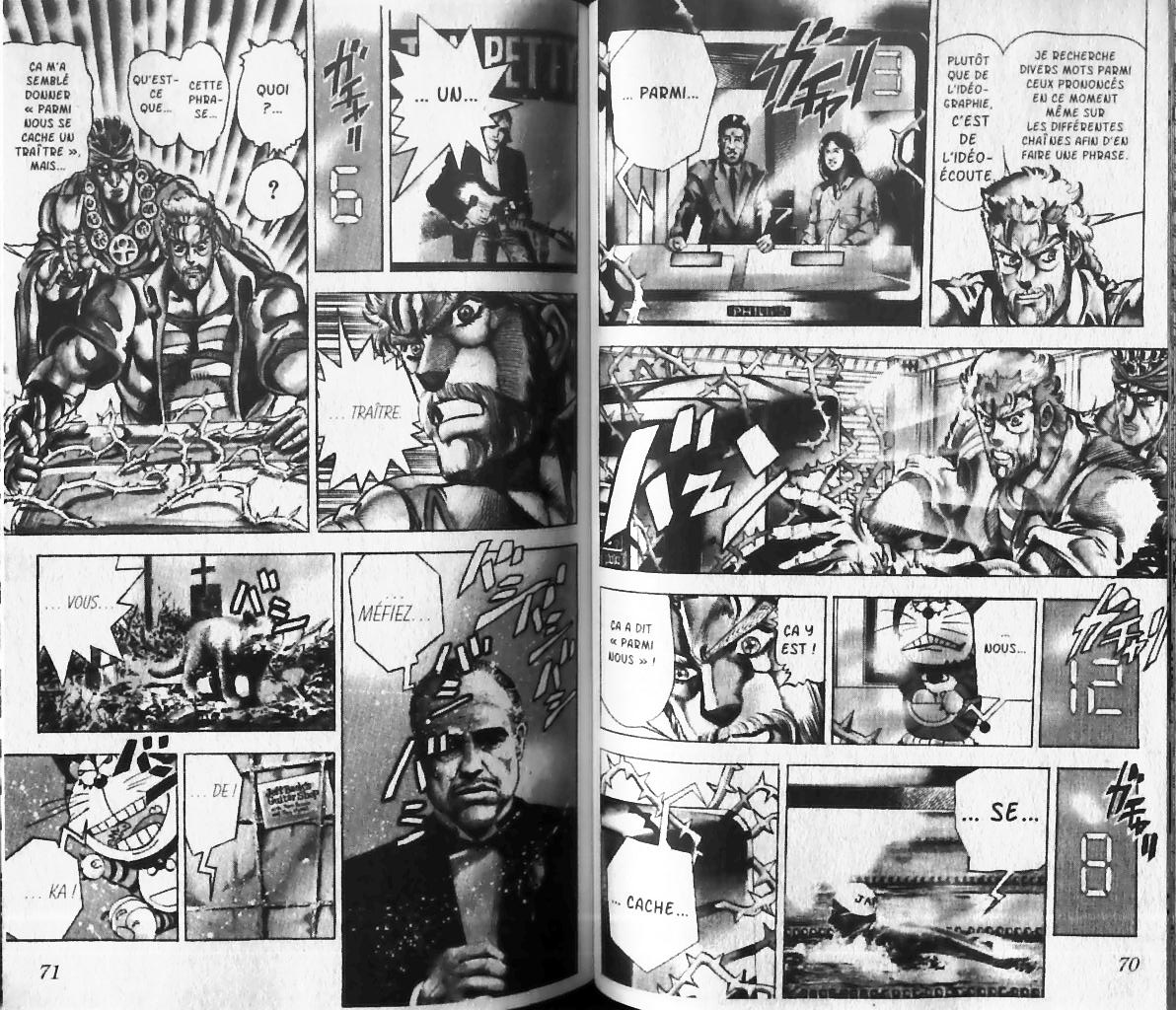 Read JoJo_s Bizarre Adventure Part 3  Stardust Crusaders FR Manga Online