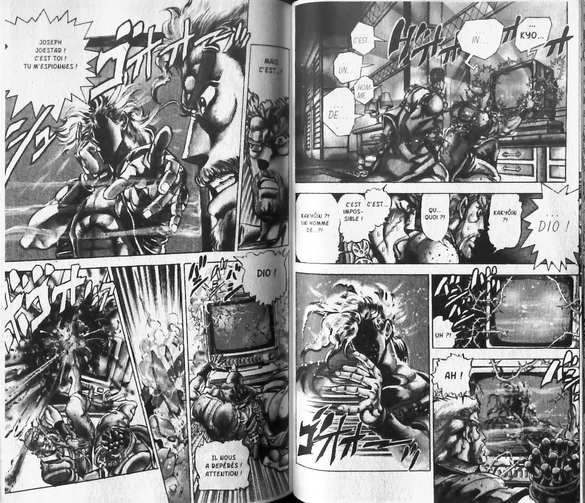 Read JoJo_s Bizarre Adventure Part 3  Stardust Crusaders FR Manga Online