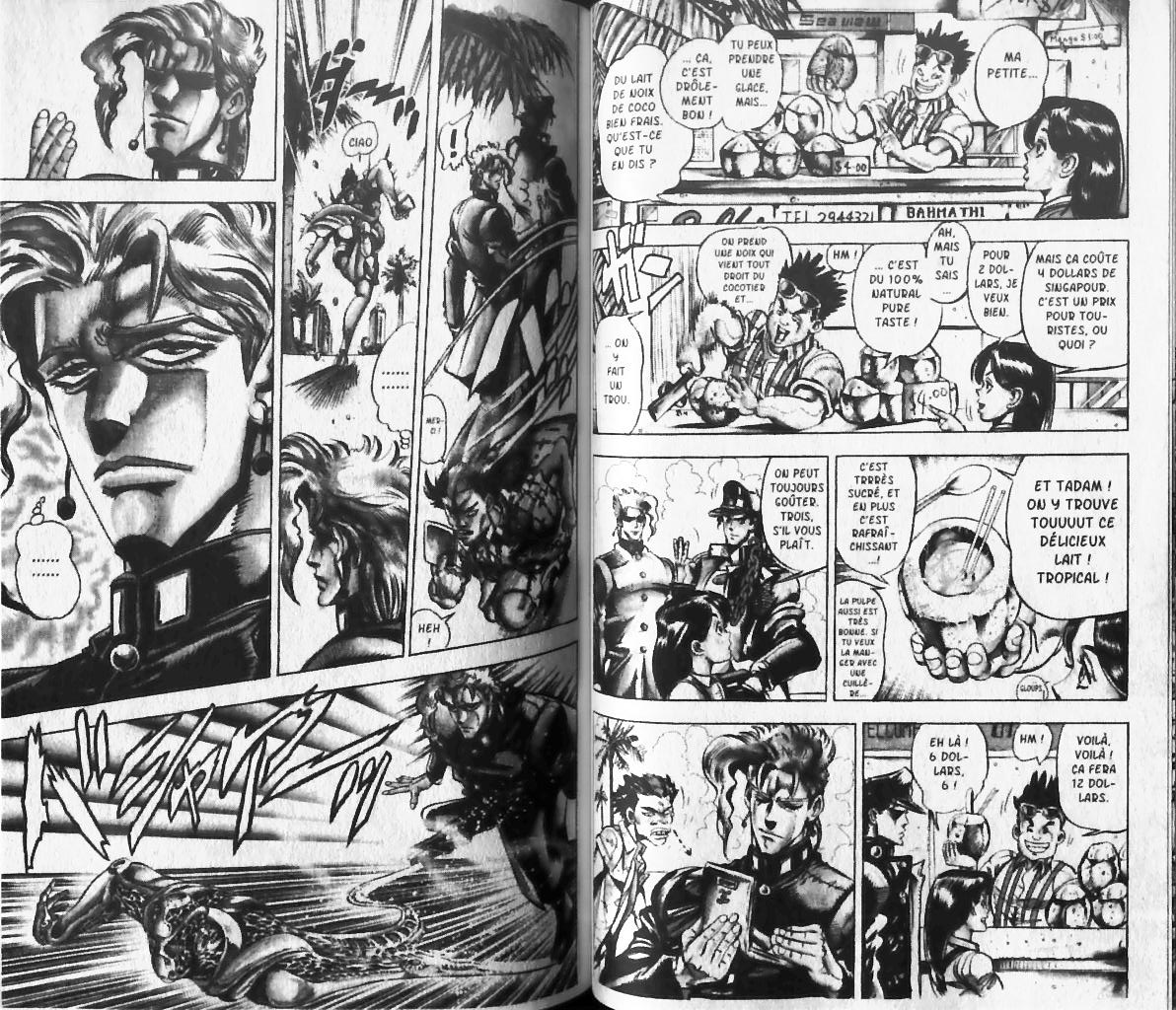 Read JoJo_s Bizarre Adventure Part 3  Stardust Crusaders FR Manga Online