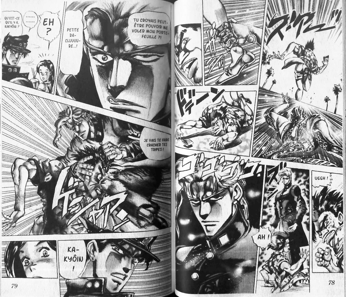 Read JoJo_s Bizarre Adventure Part 3  Stardust Crusaders FR Manga Online