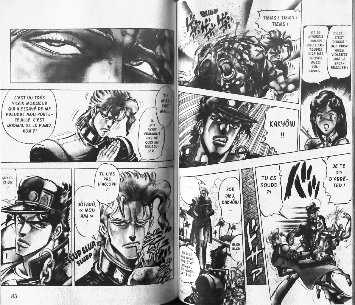 Read JoJo_s Bizarre Adventure Part 3  Stardust Crusaders FR Manga Online