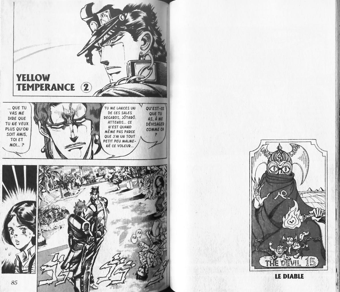 Read JoJo_s Bizarre Adventure Part 3  Stardust Crusaders FR Manga Online