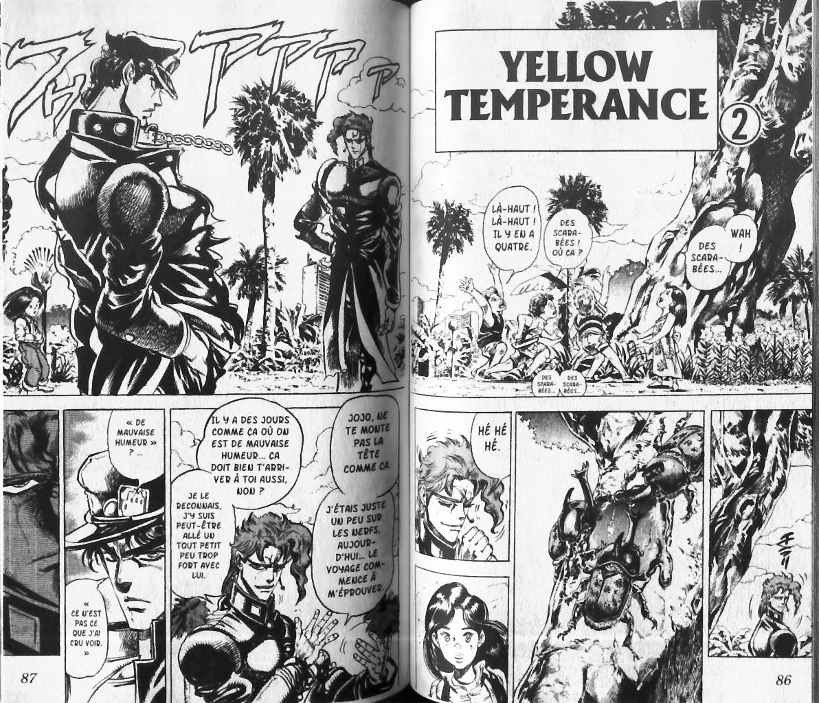 Read JoJo_s Bizarre Adventure Part 3  Stardust Crusaders FR Manga Online