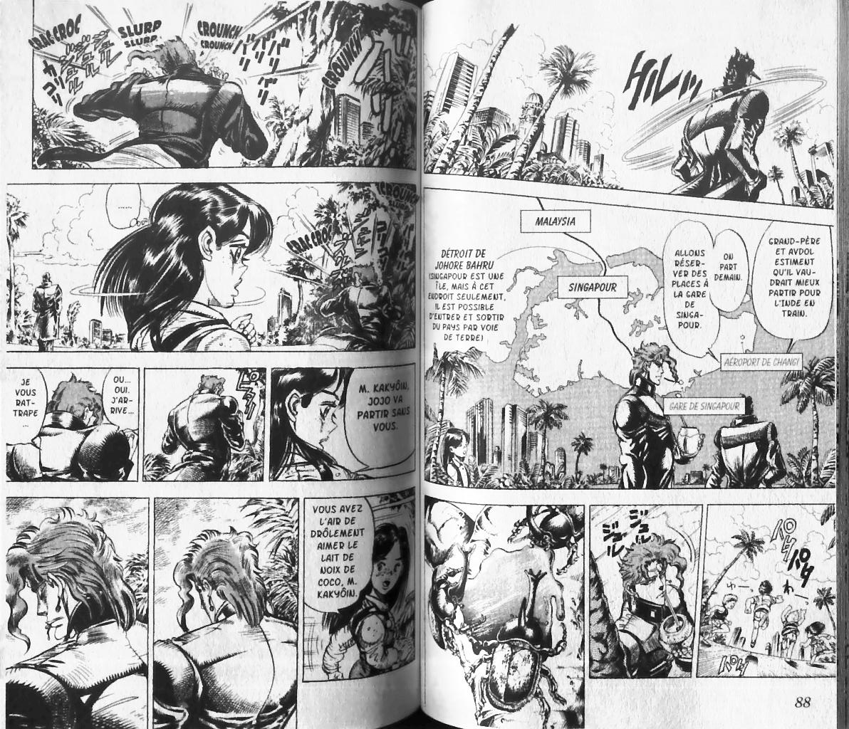 Read JoJo_s Bizarre Adventure Part 3  Stardust Crusaders FR Manga Online