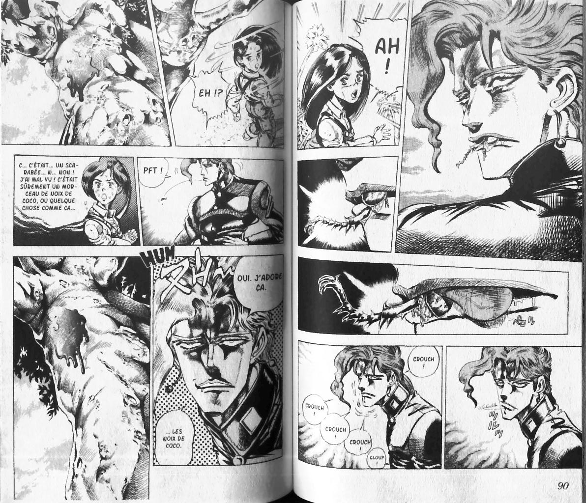 Read JoJo_s Bizarre Adventure Part 3  Stardust Crusaders FR Manga Online